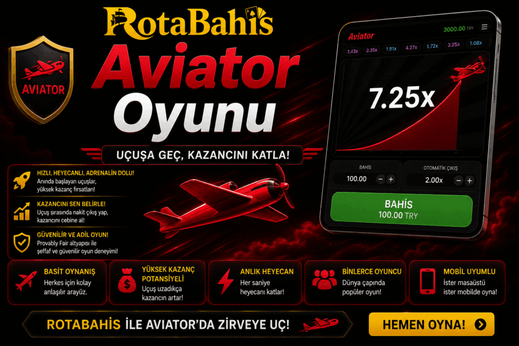 Rotabahis Aviator