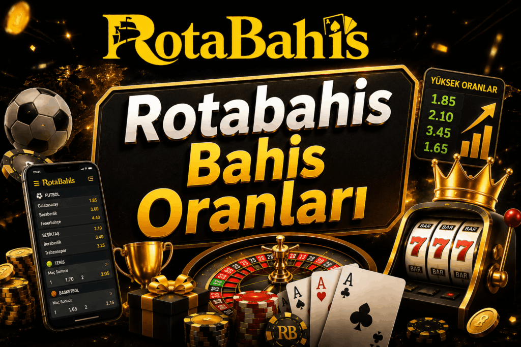 Rotabahis Bahis  Oranları Nasıl?