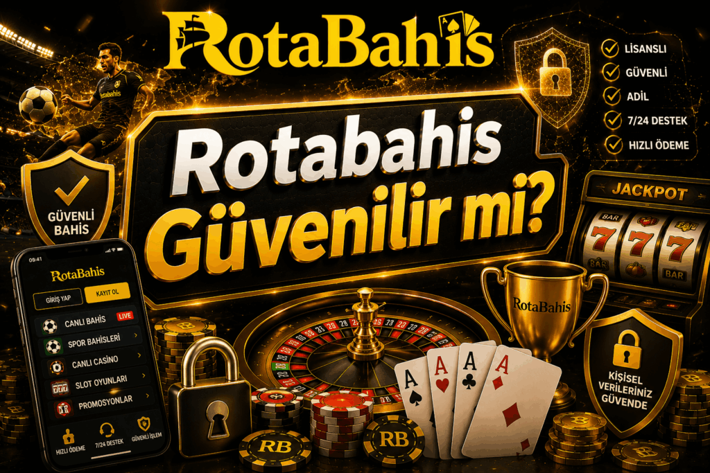 Rotabahis Güvenilir mi?