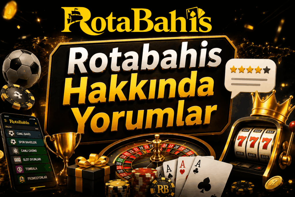 Rotabahis Hakkında Şikayet Var mı? 