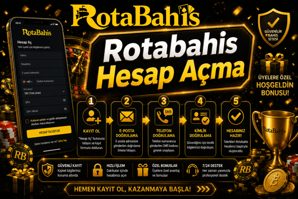 rotabahis hesap açma