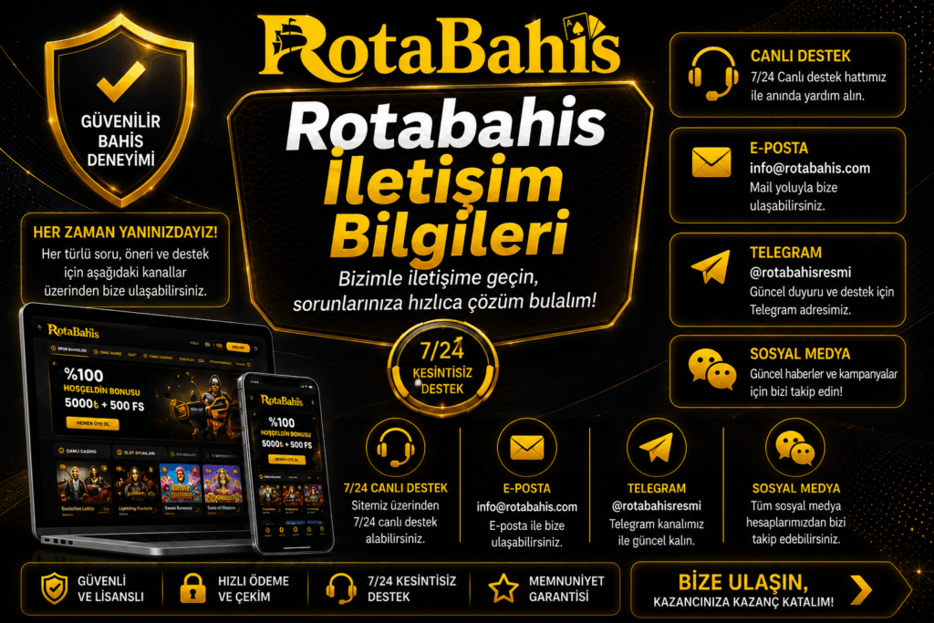 Rotabahis İletişim