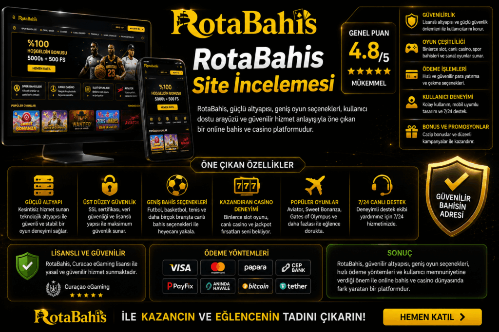 Rotabahis İncelemesi