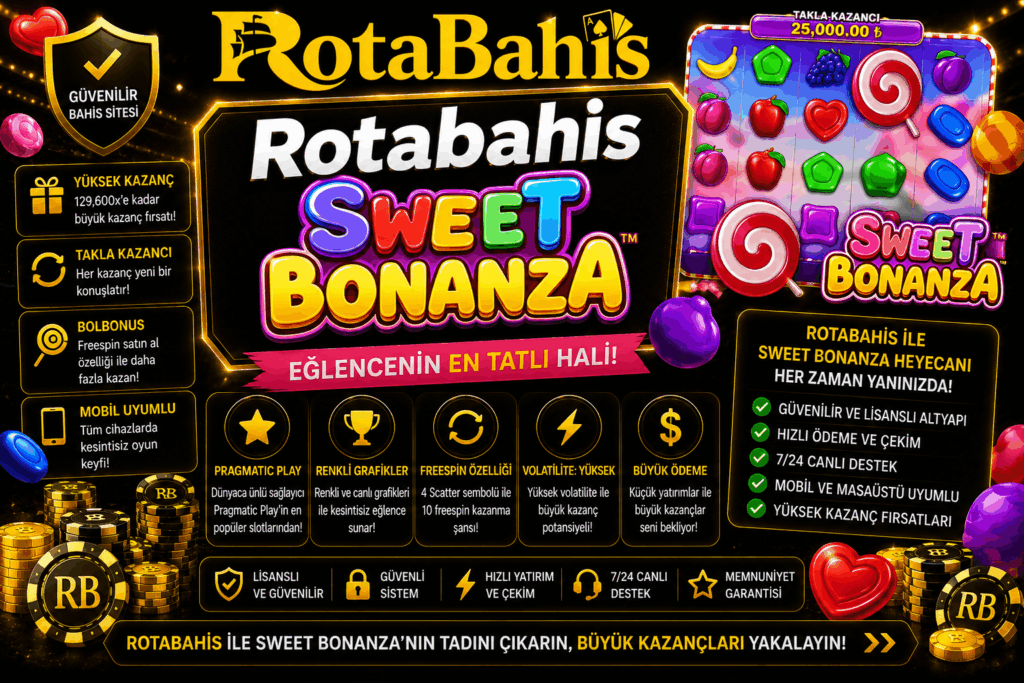 Rotabahis Sweet Bonanza